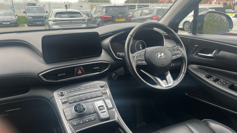 Hyundai SANTA FE 1.6 TGDi Hybrid Ultimate 5dr 4WD Auto Hybrid Estate